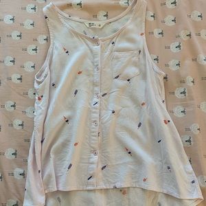 NET KIDS Pink popsicle tank top